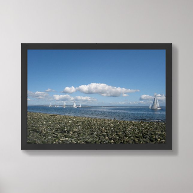 Northern Sailing Framed Art (Framed Front)