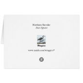Northern Shoveler Cards (Back Horizontal)