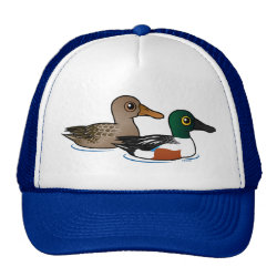Northern Shoveler Pair Trucker Hat