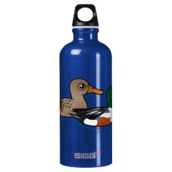 Northern Shoveler Pair SIGG Traveller Water Bottle (0.6L)