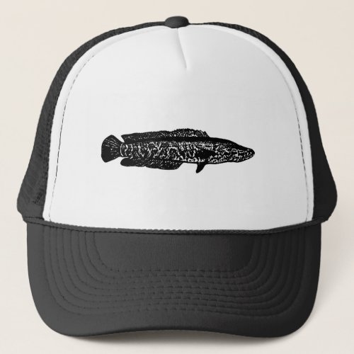 Northern Snakehead Trucker Hat