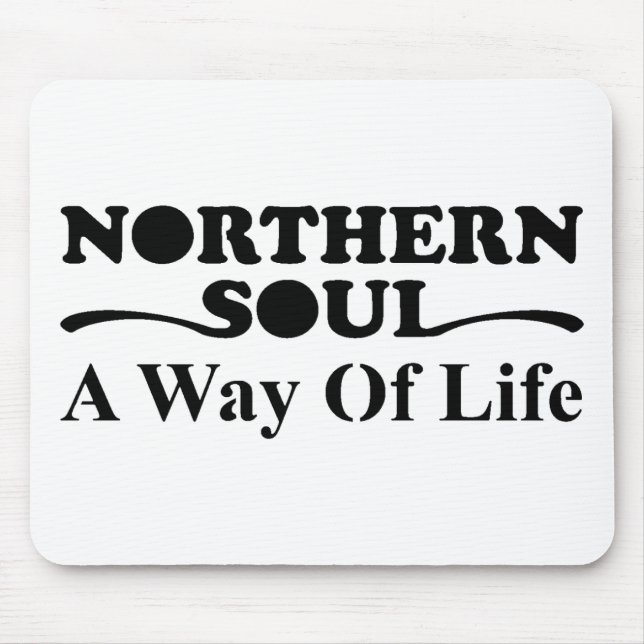 northern_soul3 mouse pad (Front)