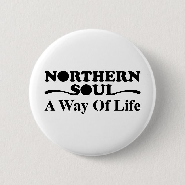northern_soul3 pinback button (Front)