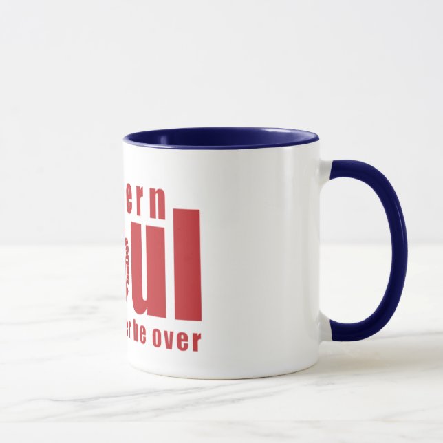 Northern Soul 45 Mug (Right)