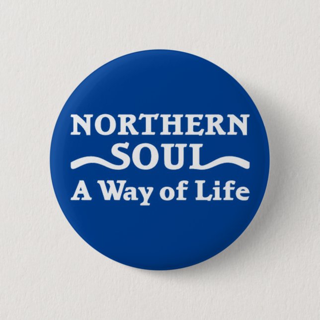 Northern Soul Button (Front)