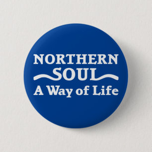 Northern Soul Button