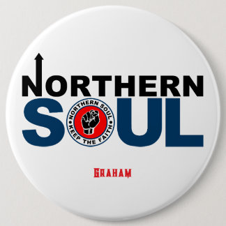 Northern Soul - Keep The Faith Button
