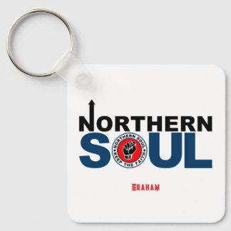Northern Soul - Keep The Faith Keychain