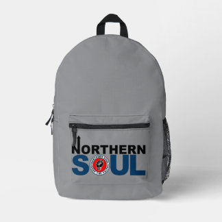 Northern Soul - Keep The Faith Printed Backpack