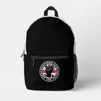 Northern Soul - Keep The Faith Printed Backpack