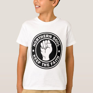 northern soul Logo  black T-Shirt