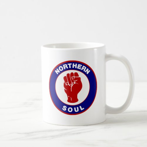 Northern Soul Mod target design Coffee Mug