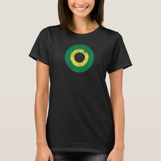 Northern Soul Music Mod Sign Jamaika Jamaica Regga T-Shirt (Front)