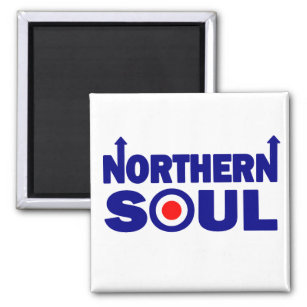 Northern Soul Scooter Mod Magnet