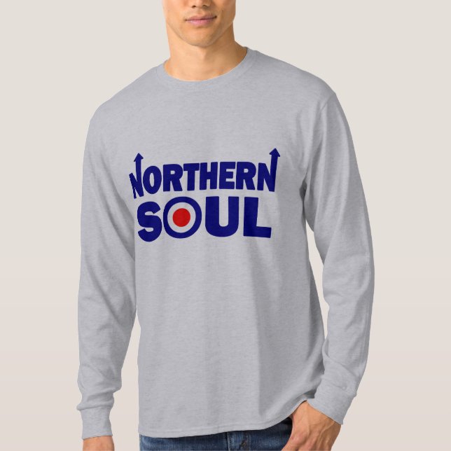 Northern Soul Scooter Mod T-Shirt (Front)