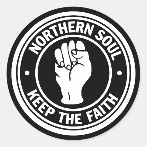 Northern Soul Stickers