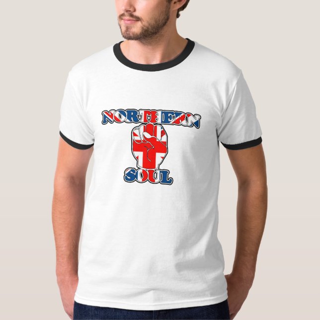 Northern Soul Union Jack T-Shirt (Front)