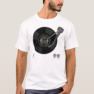 Northern Soul vinyl on turntable T-Shirt