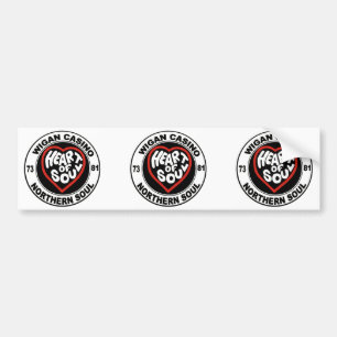 Northern soul Wigan Casino Bumper Sticker