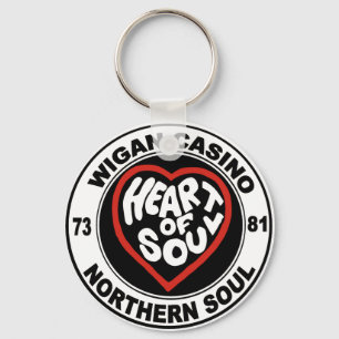 Northern soul Wigan Casino Keychain