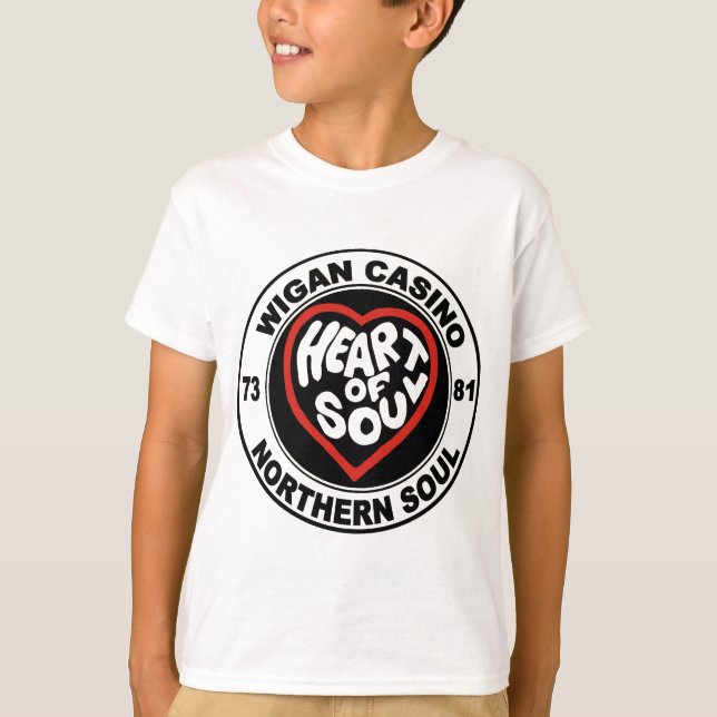 Northern soul Wigan Casino T-Shirt (Front)