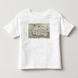 Northern South America, detail from world Toddler T-shirt