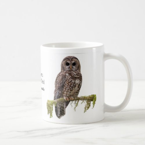 Northern Spotted Owl Coffee Mug