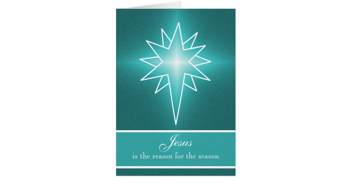Northern Star Vertical Christmas Card | Zazzle