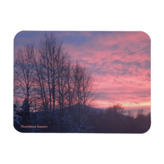 Northern Sunset Magnet