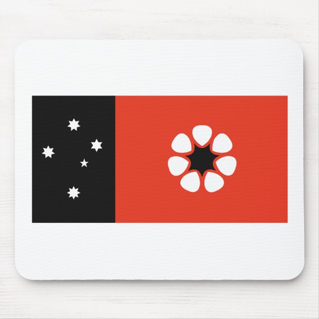 Northern Territory Flag Mousepad (Front)