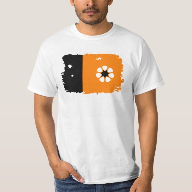 Northern Territory Flag T-Shirt (Front)