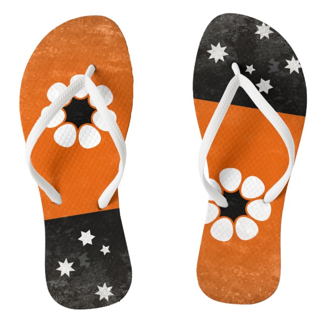 Northern Territory Flip Flops (Footbed)