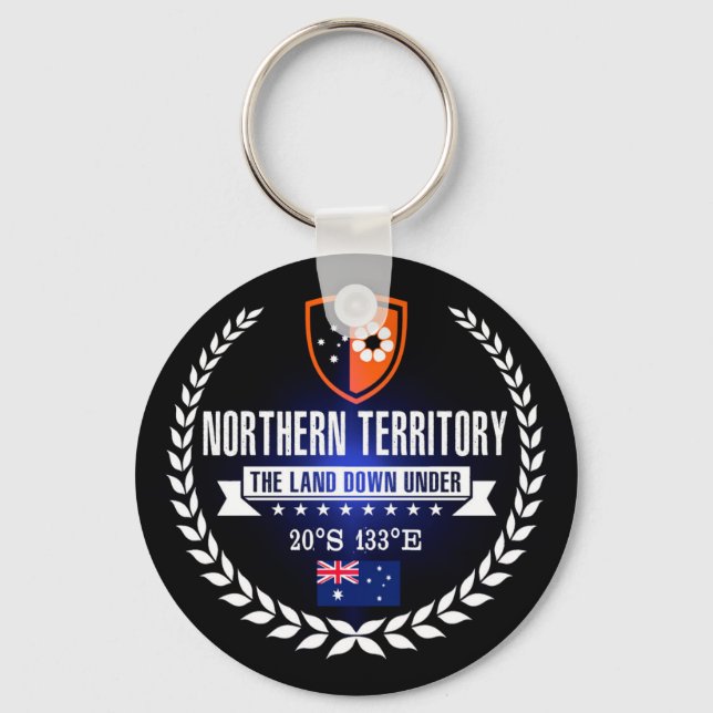 Northern Territory Keychain (Front)