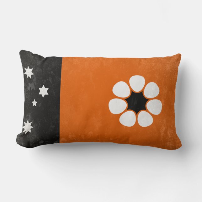 Northern Territory Lumbar Pillow (Front)