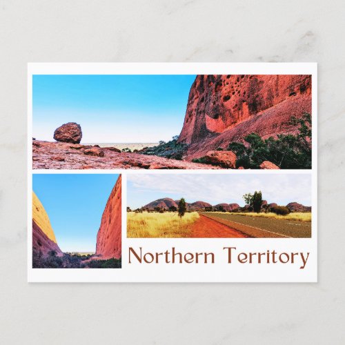 Northern Territory Postcard