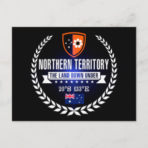 Northern Territory Postcard
