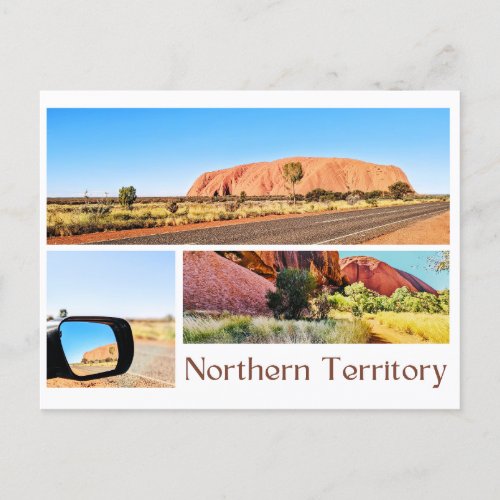 Northern Territory Postcard