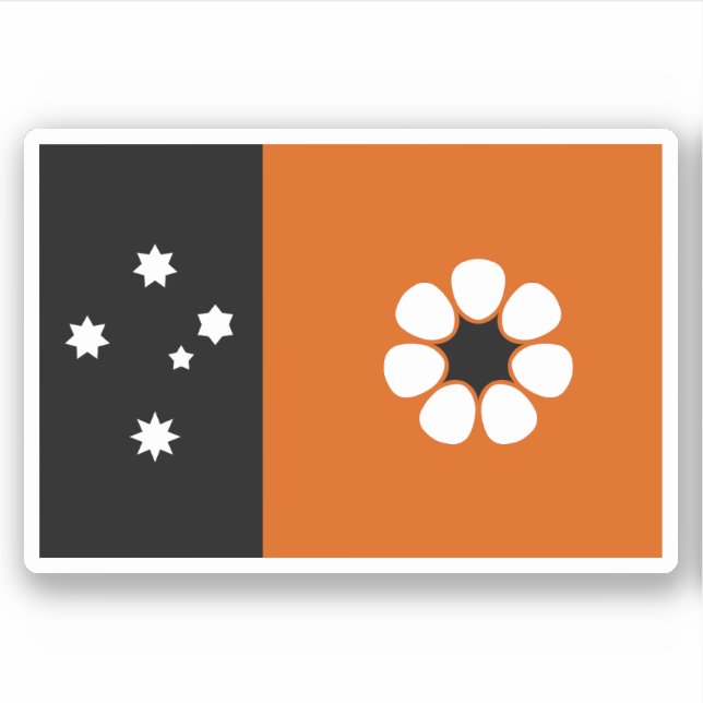 Northern Territory Sticker (Front)