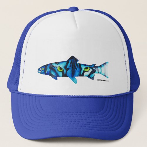 Northern Tiger Trout  Trucker Hat