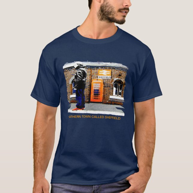 Northern Town Called Sheffield T-Shirt (Front)
