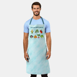 Northern Vegetable Garden  Apron