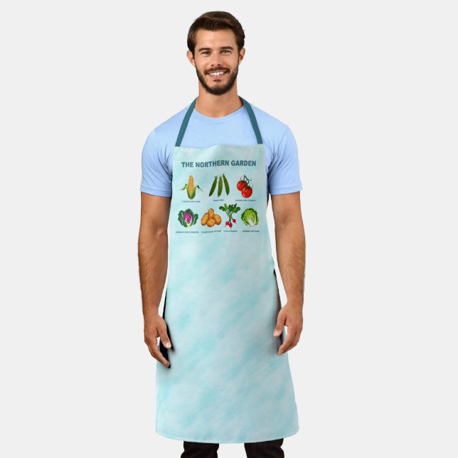 Northern Vegetable Garden  Apron (Worn)