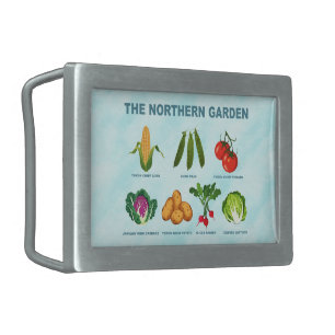 Northern Vegetable Garden Belt Buckle