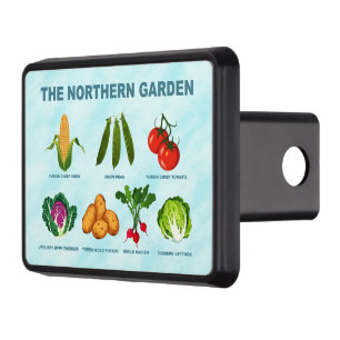 Northern Vegetable Garden Hitch Cover