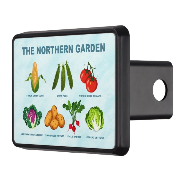 Northern Vegetable Garden Hitch Cover (Left)