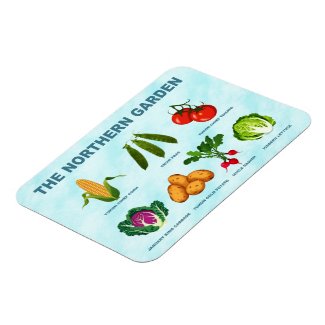Northern Vegetable Garden