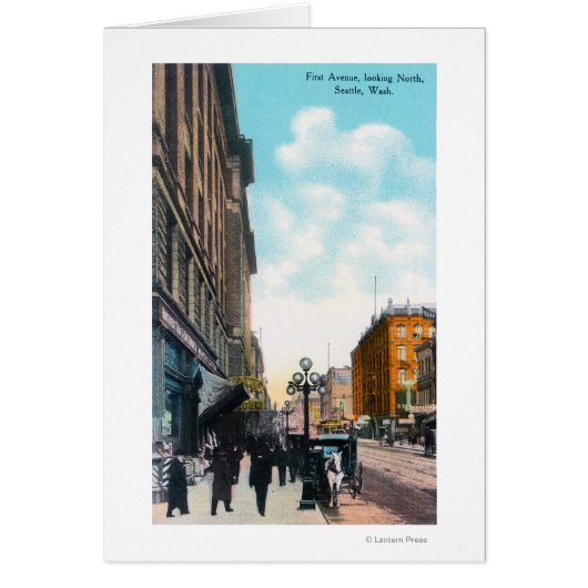 Northern View from First Avenue Cards (Front)