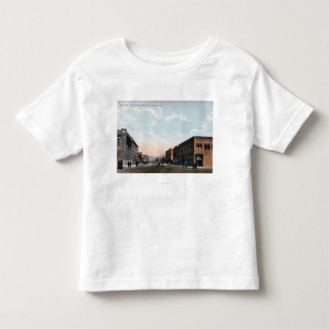 Northern View from Wenatchee Avenue Toddler T-shirt (Front)