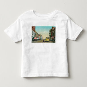 Northern View of 5th Street from F Street Toddler T-shirt
