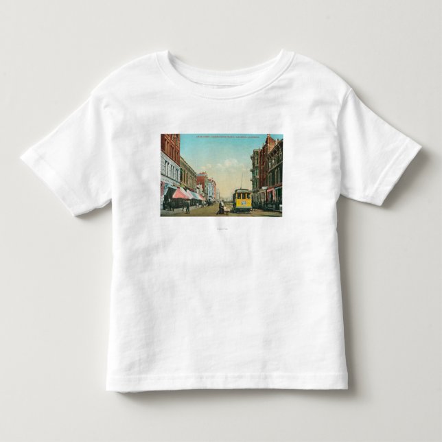 Northern View of 5th Street from F Street Toddler T-shirt (Front)